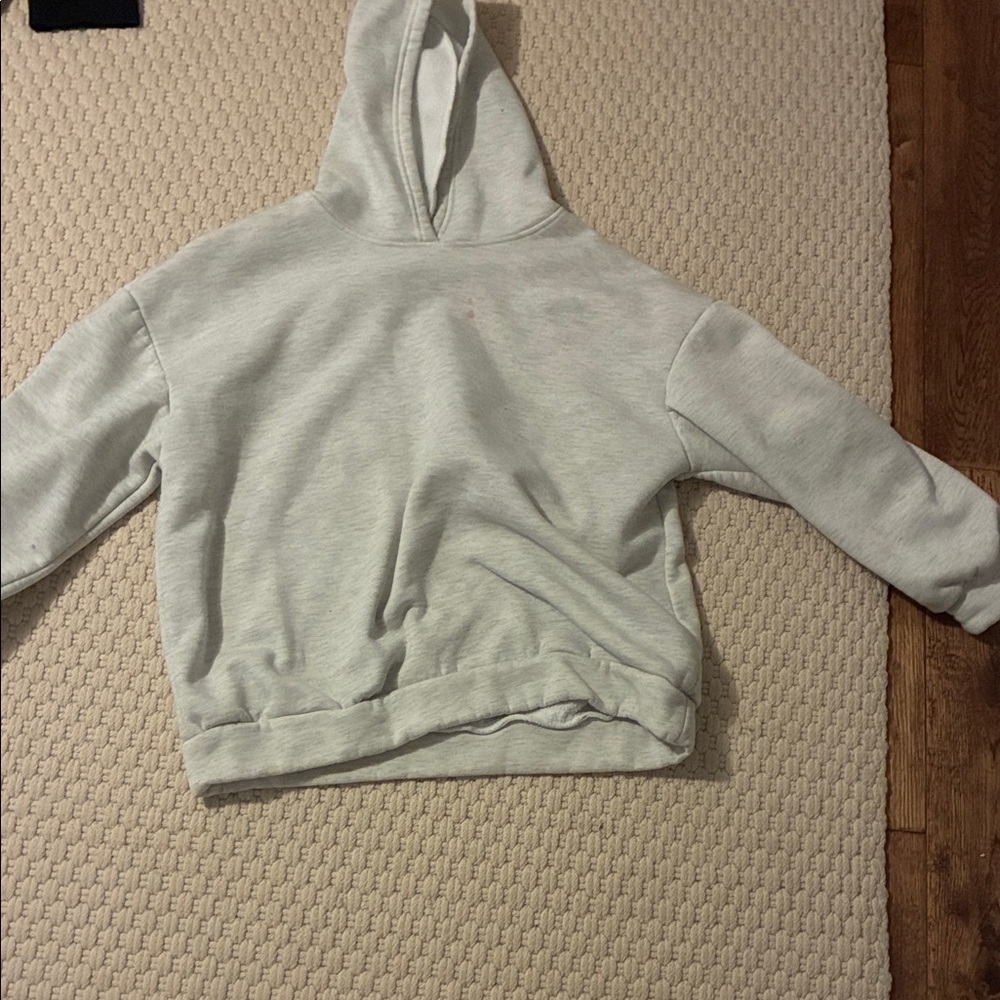 Cozy Gray Hoodie